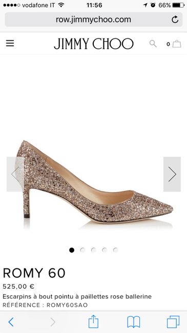 Le mie scarpe da sposa preferite - 1