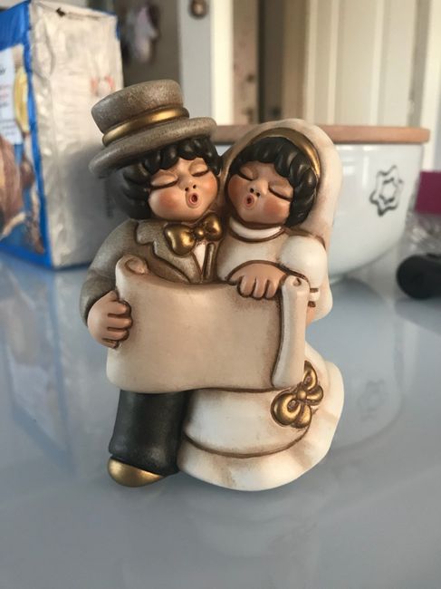 Il mio cake topper preferito! - 1