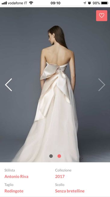 Il mio vestito da sposa preferito! - 1