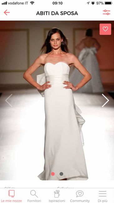 Il mio vestito da sposa preferito! - 2