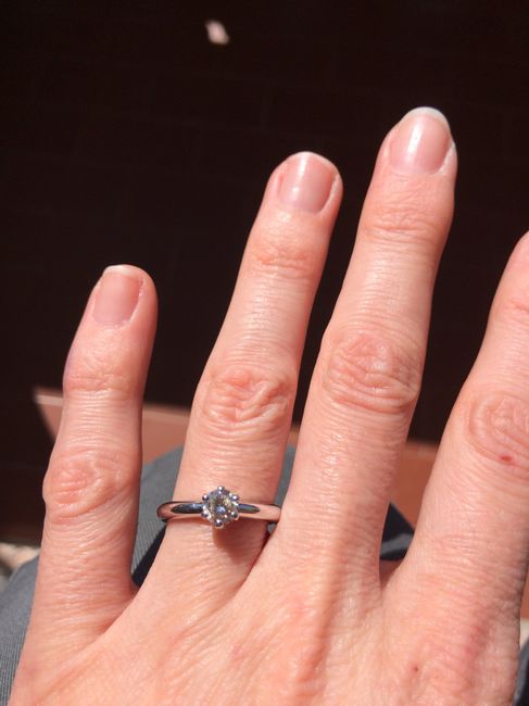 Il mio anello di fidanzamento preferito - 1
