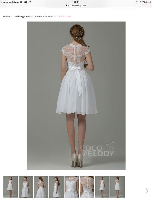  Abito per matrimonio in comune - 4