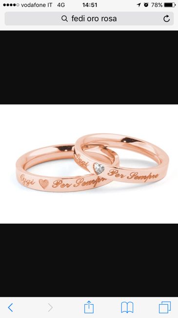 Checklist: fedi nuziali 💍 1
