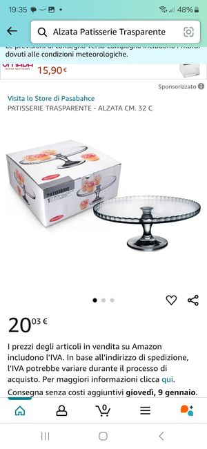 Vendo bomboniere - 1