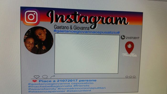 Cornice photobooth ^^ - 1