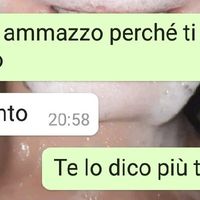 Condividi lo screenshot dell'ultimo messaggio che vi siete inviati - 1