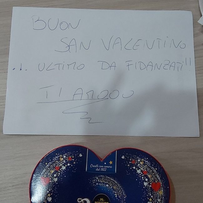 Primo san valentino da Sposati!!!!!!❤ - 1