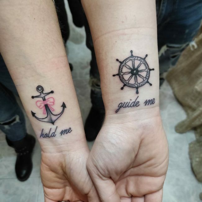 Tatuaggi di coppia 💑 1