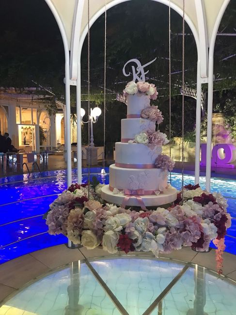 Torta nuziale 🎂 - 2