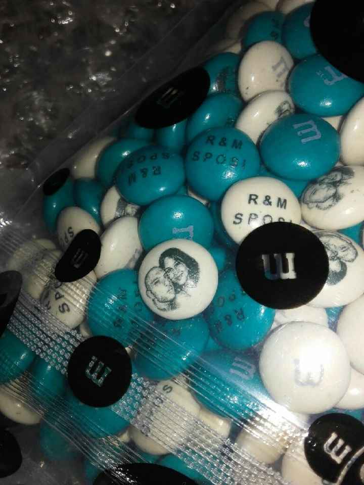 Emozionatissima sn arrivati i nostri m&m's - 1