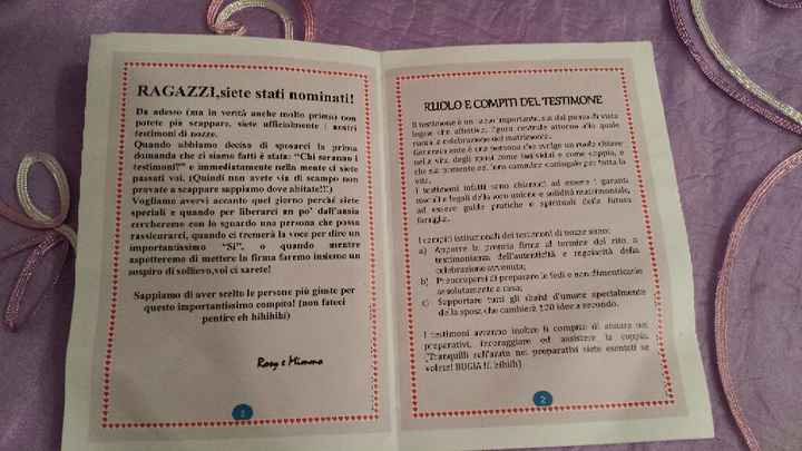 La mia testimone... ti ho scelta perché... - 2