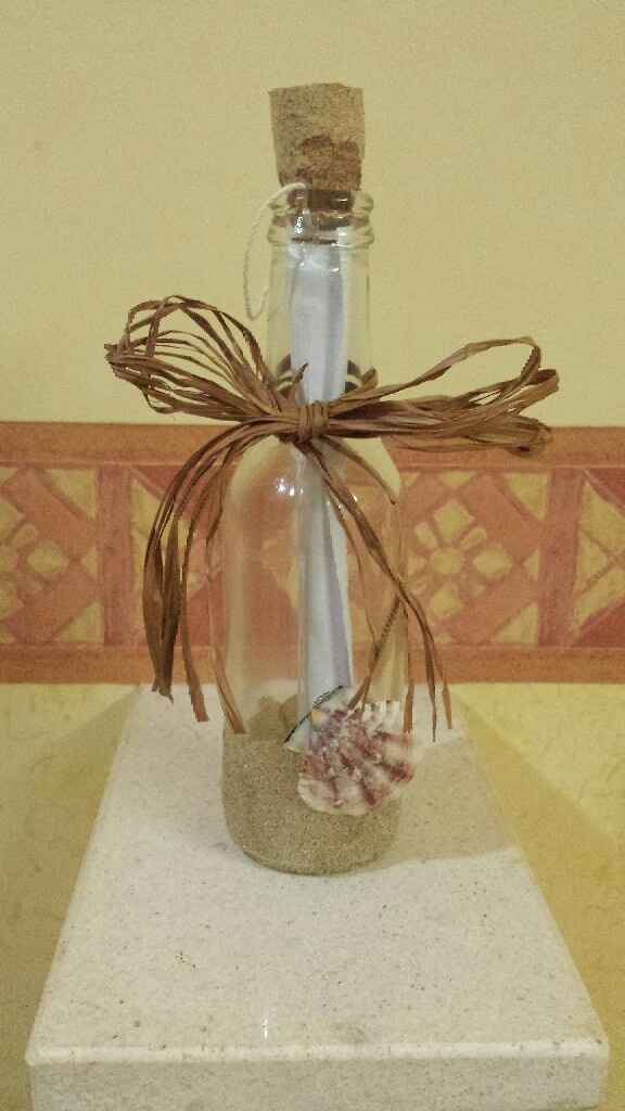 Tema: messaggio in bottiglia? - 1