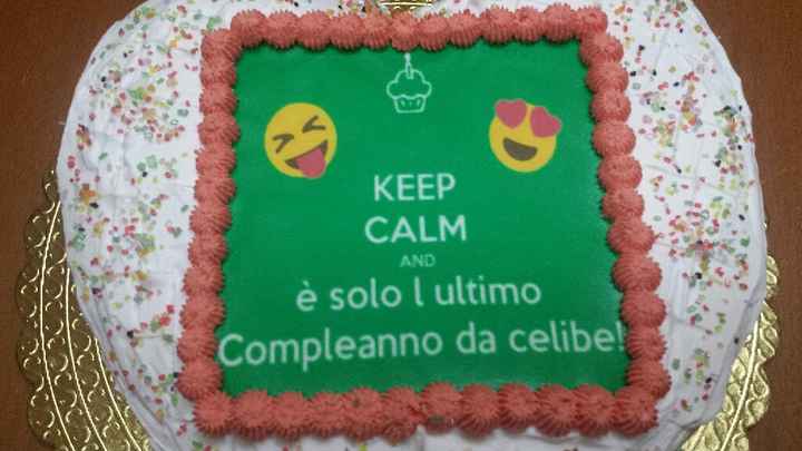 Torta compleanno x fm - 1