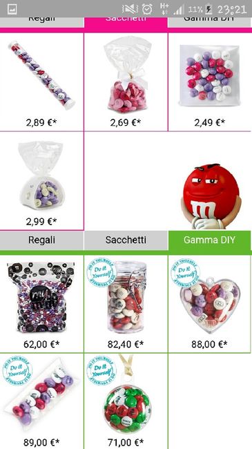 Sposine mms personalizzati - 1