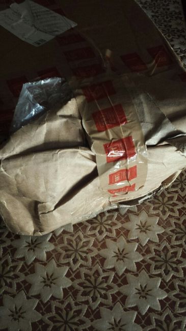 Emozionatissima sn arrivati i nostri m&m's - 1