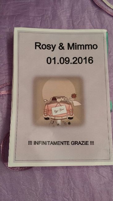 La mia testimone... ti ho scelta perché... - 6