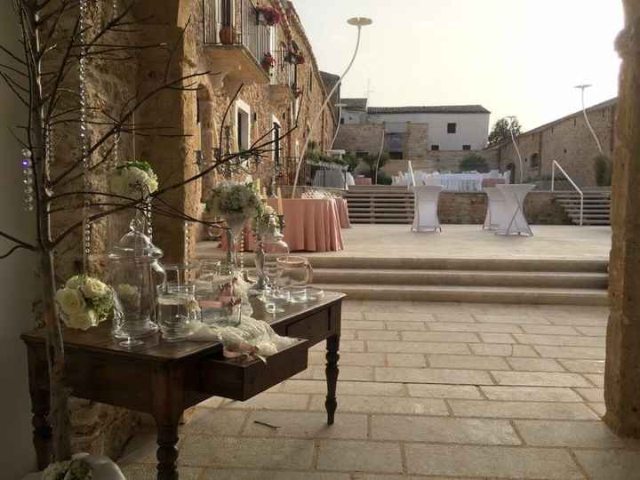 Stile ricevimento "country Chic" - 2