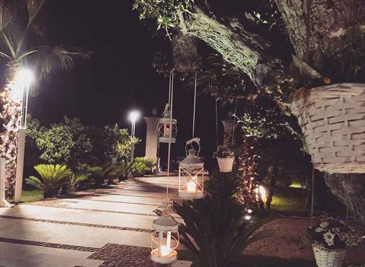 Stile ricevimento "country Chic" - 1