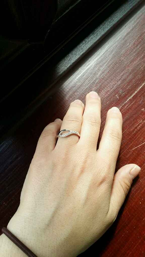 I vostri anelli di fidanzamento: vogliamo vederli! - 1