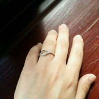 I vostri anelli di fidanzamento: vogliamo vederli! - 1