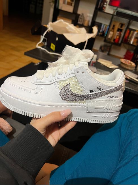 Cambio scarpe personalizzate 4