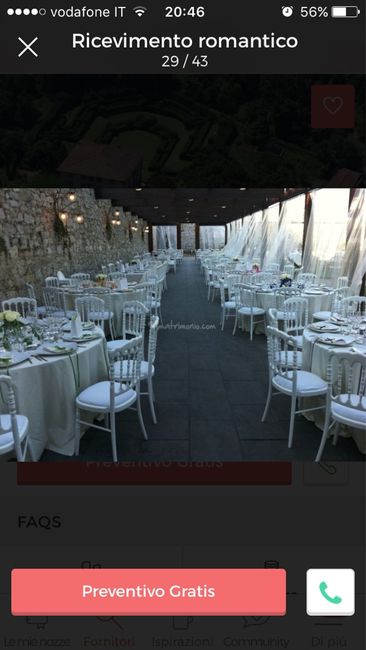 Quale location avete scelto per il ricevimento? - 4