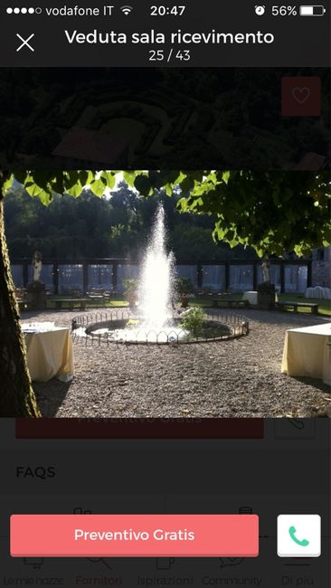 Quale location avete scelto per il ricevimento? - 5