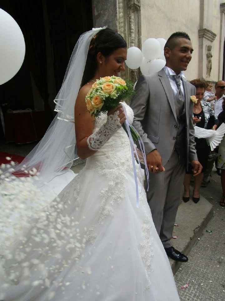 Eccoci  il giorno del nostro matrimonio - 4