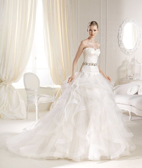 Confronto: abito su catalogo e abito su di voi! :) - 1