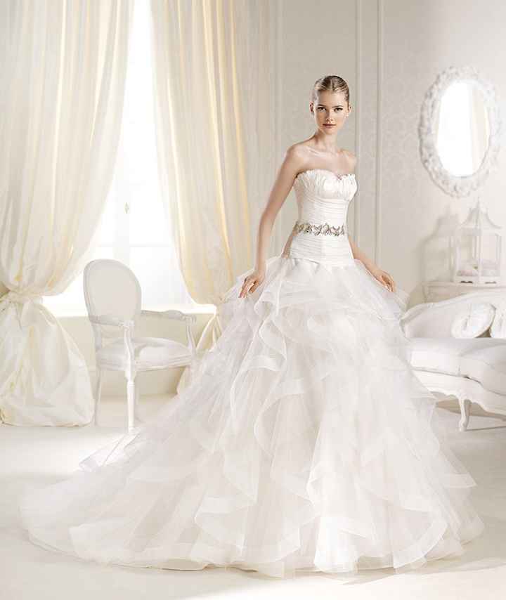 Confronto: abito su catalogo e abito su di voi! :) - 1