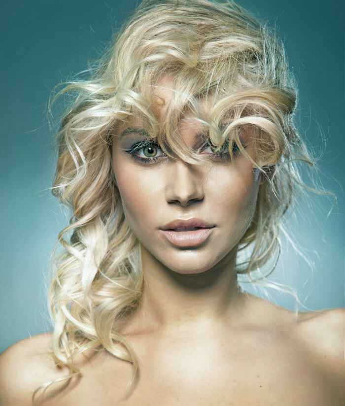 Ragazze sposate e future spose acconciatura - 2