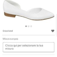 Scarpe sposa basse - 1