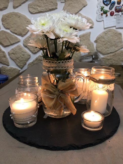 -9 porta candele super personalizzato - 1