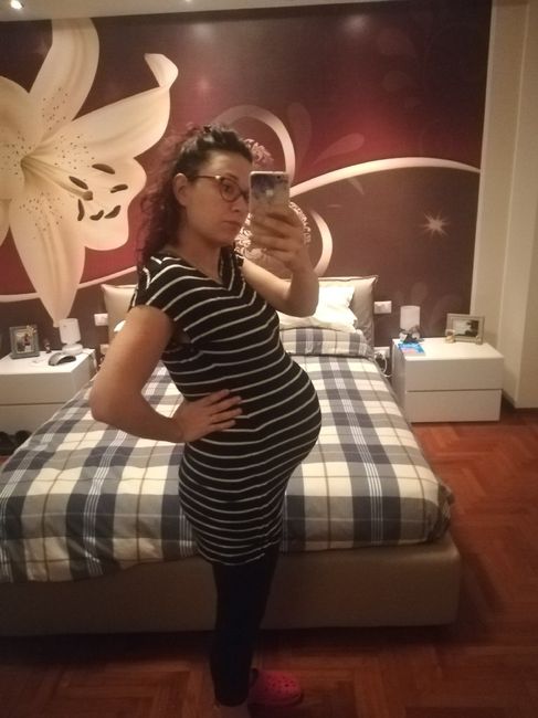 Ultima foto col pancione 5