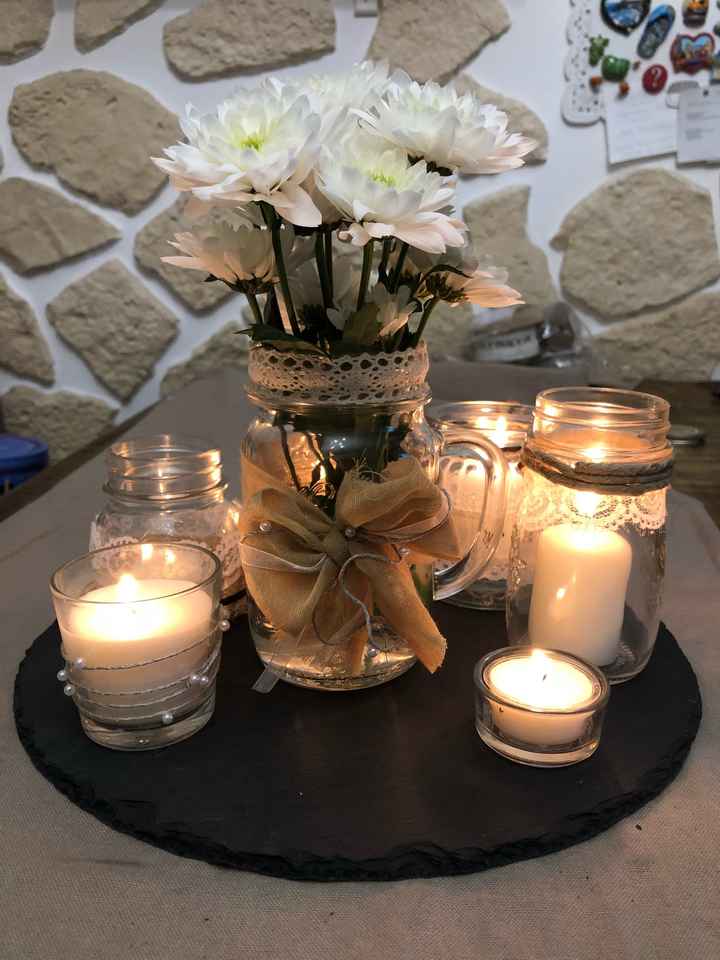 -9 porta candele super personalizzato - 1