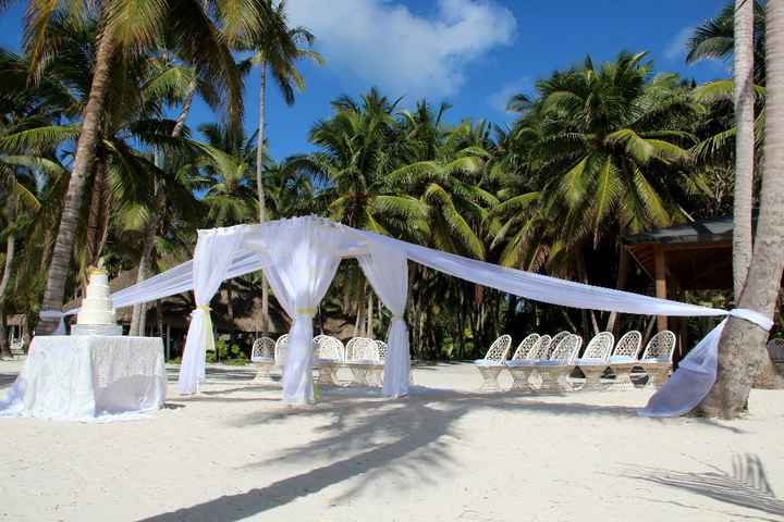 Isla Saona, Repubblica Domanicana, altarino