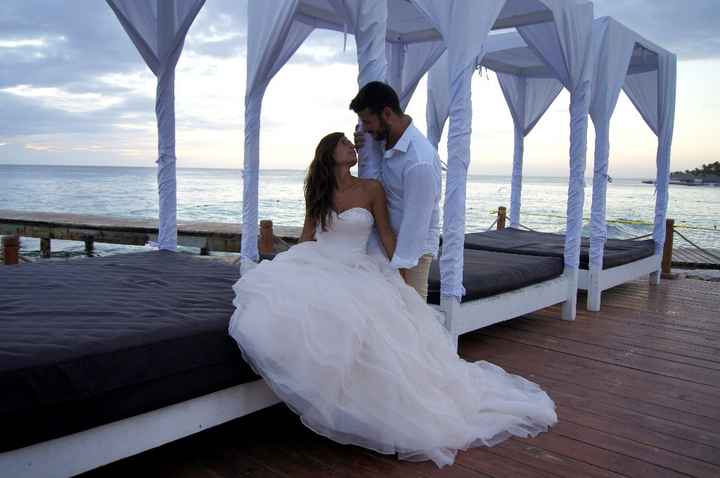 Giorno dopo la cerimonia