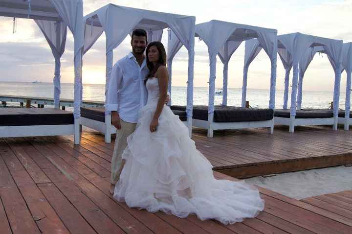 Giorno dopo la cerimonia