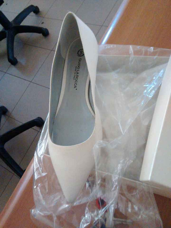 Scarpe sposa (ballerine) - 1