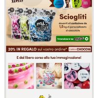 Sconti m&m's - 1