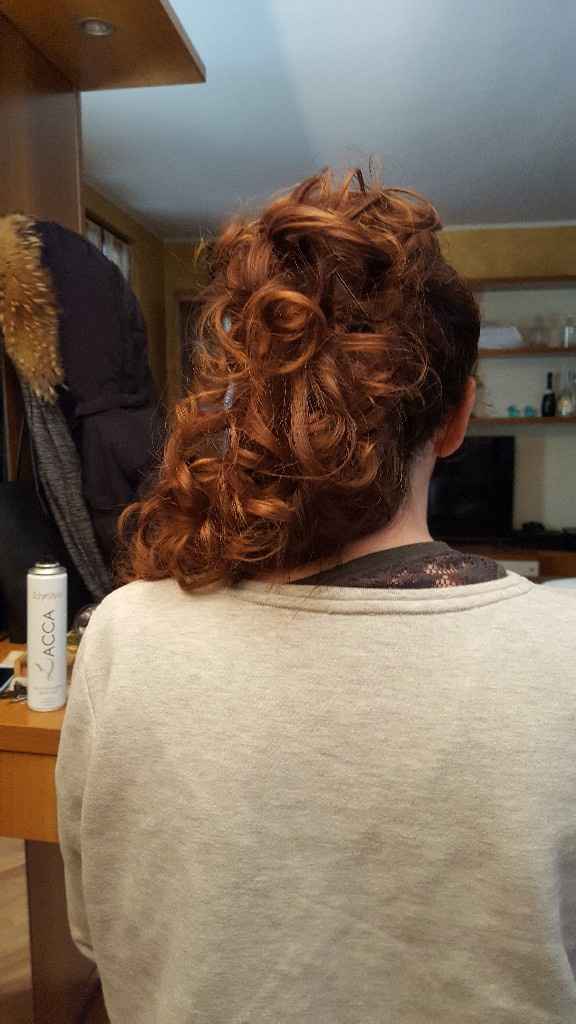 a -115 prima prova Acconciatura! - 2