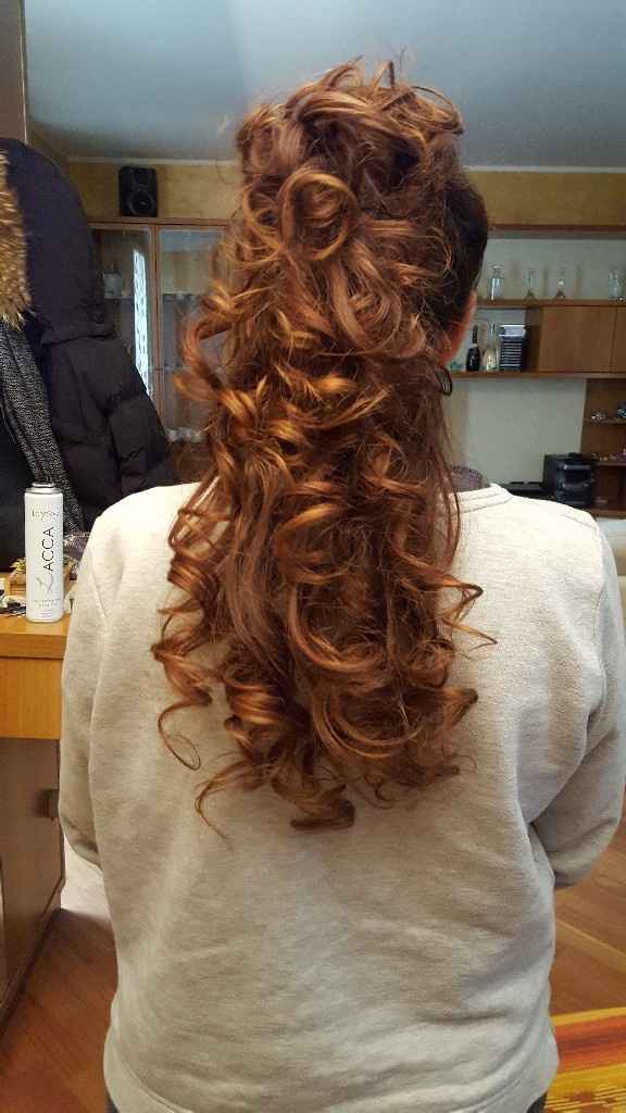 a -115 prima prova Acconciatura! - 3