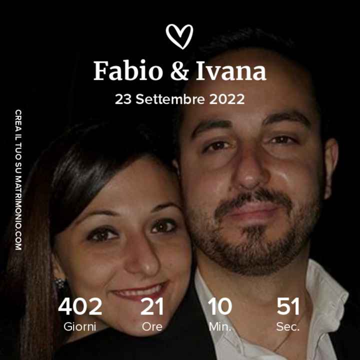 Tra quanto tempo vi sposerete? - 1