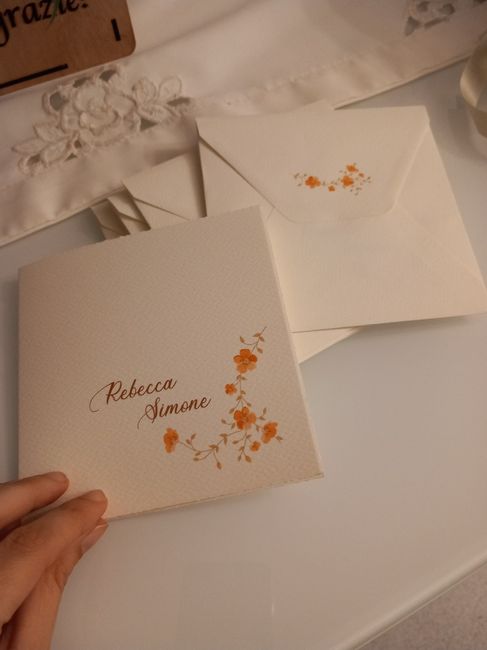 Partecipazioni per matrimonio giugno 2025 6