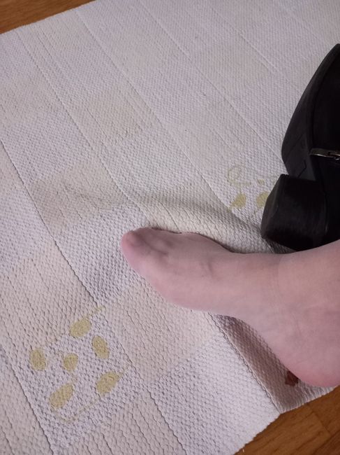 Dubbio colore collant 1