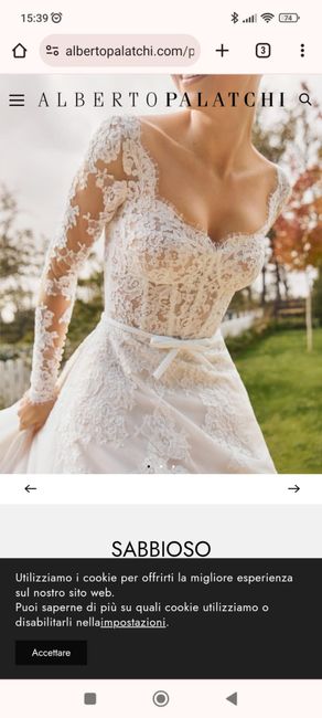Come vorresti lo scollo del tuo abito da sposa? 1
