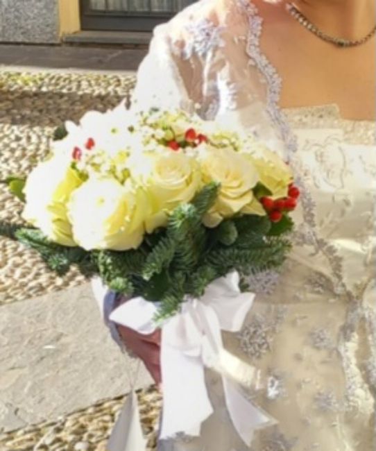 Fiori matrimonio dicembre 13