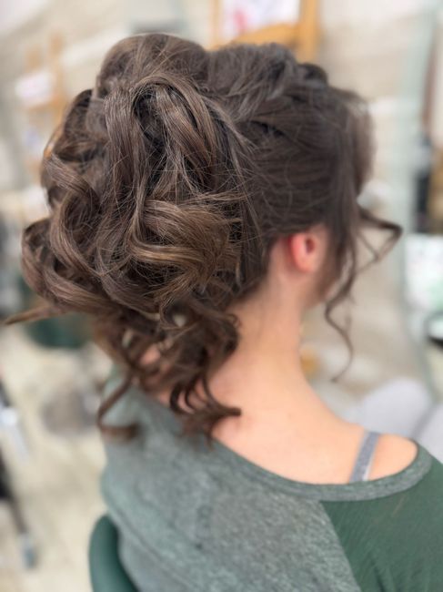 Capelli sposa 💇🏻‍♀️👰🏻‍♀️ 5