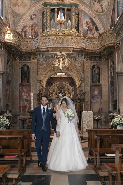 Addobbi in chiesa - 1