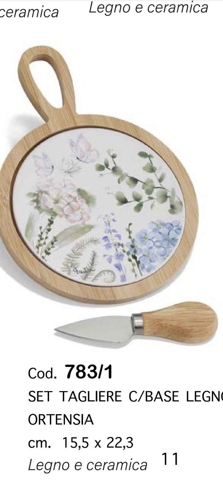 Bomboniera testimoni - 1